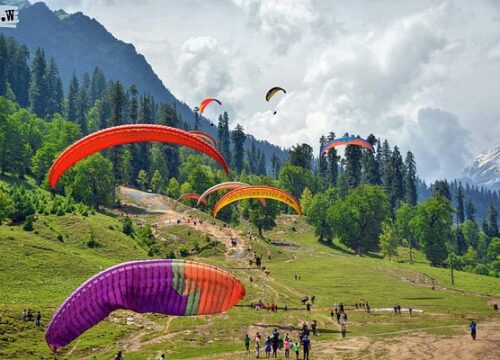 Kashmir Honeymoon Package 6 Night & 7 Days